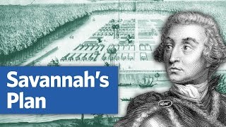 Savannah's mysterious historic plan