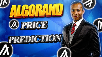 Algorand Price Prediction 2021 | Algo Price Analysis | Algorand News Update