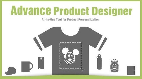 Advance Product Designer Magento Extension - Frontend by Biztech