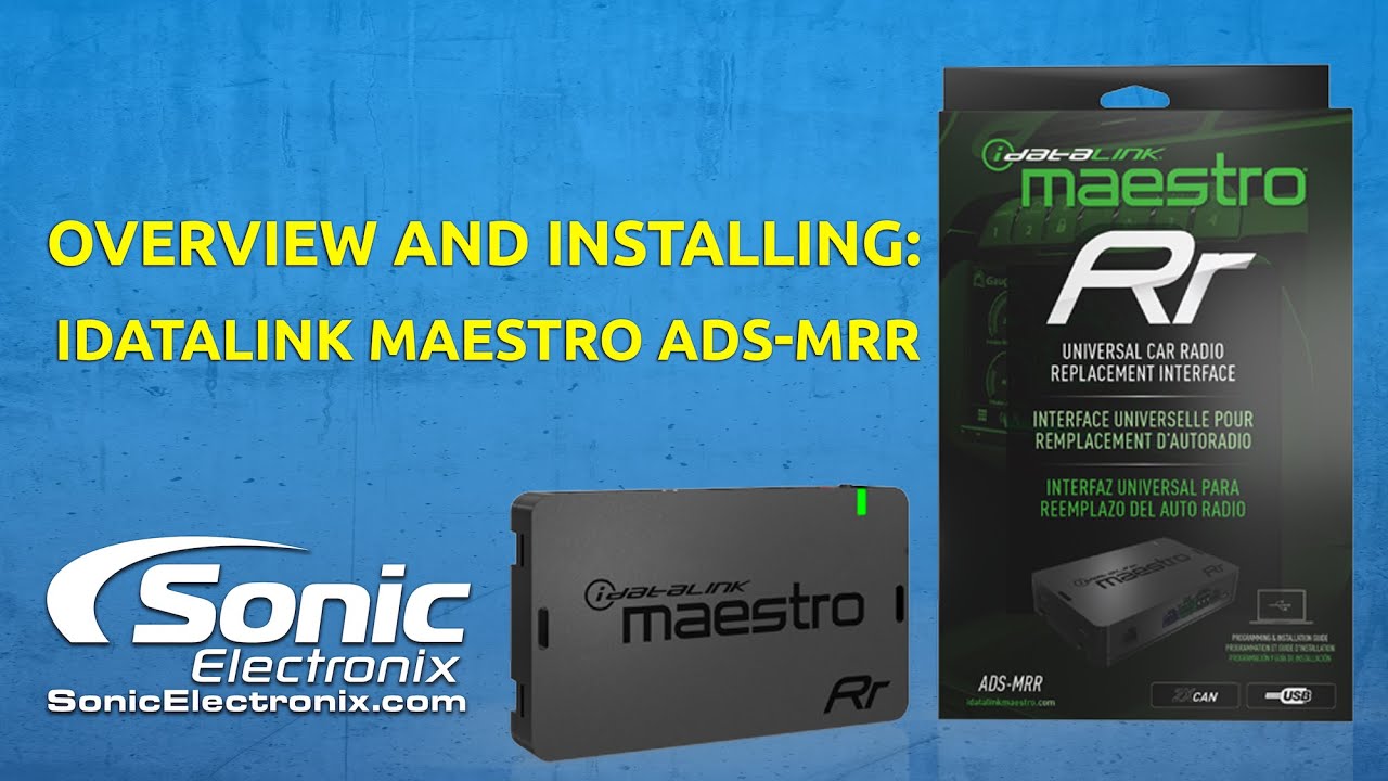 ADS-MRR カーステレオ交換インターフェース Maestro RR ADS-MRR2