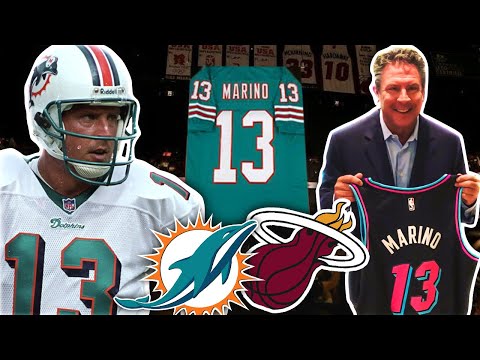 how much is a dan marino jersey worth