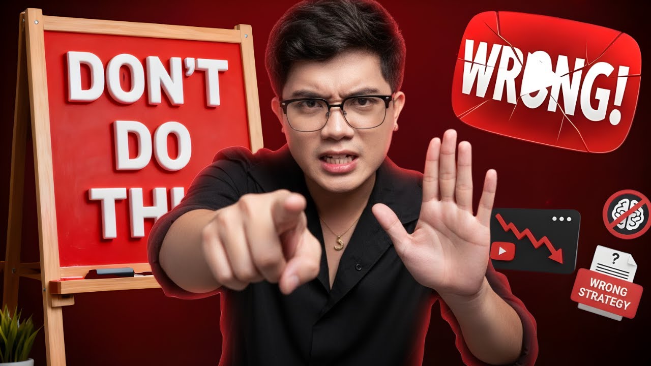 PLEASE WAG mo itong  GAWIN sa  YOUTUBE CHANNEL MO or ELSE.... | Glen Mar