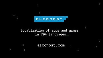 Localization of apps, games and websites in 70+ languages
