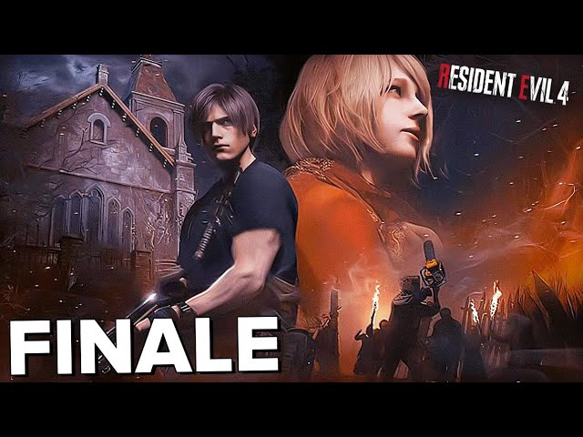RESIDENT EVIL 4 REMAKE Full Gameplay - Finale 