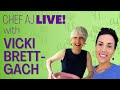 How to Make Plant-Based Burgers | Interview and Cooking with Vicki Brett-Gach