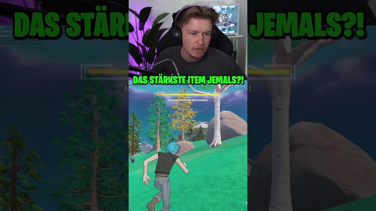 LUFTSCHLAG IN FORTNITE 😭