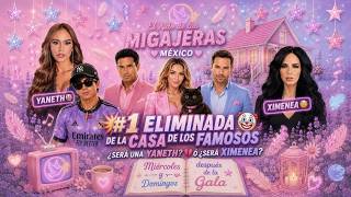 💥¿La Maldición de la #1 eliminada de La Casa de Los Famosos?💥 💜¿Siempre es Mujer?💜