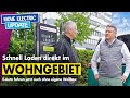 Endlich DC-Schnelllader für LATERNENPARKER – Schnell Laden direkt im Wohngebiet mit Solarloader