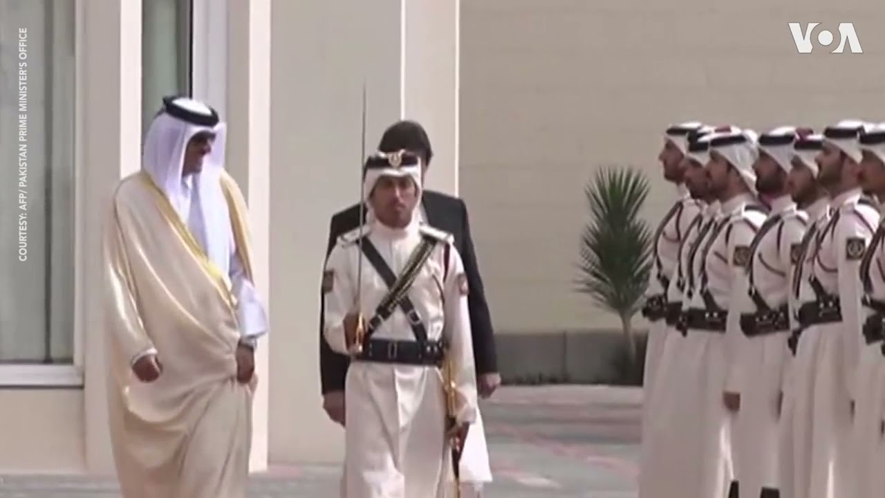 Pakistan PM Imran Khan Visits Qatar as Taliban  US Open New Round of Peace