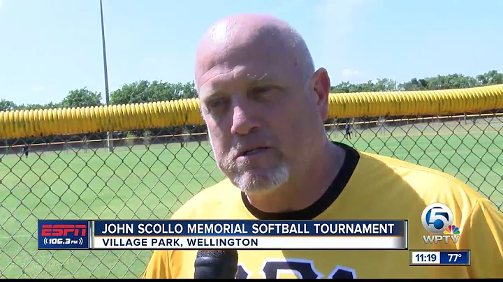 John Scollo softball tournament 4/6