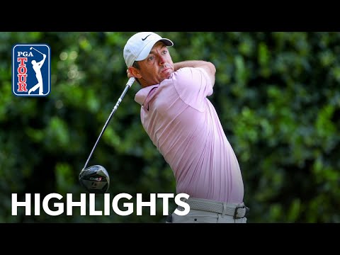 Rory McIlroy shoots 5-under 65 to win | Round 4 highlights | Wells Fargo Championship | 2024