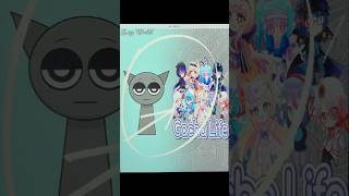 Gray Sprunki Glow Up Into Gacha Life Style Gacha Week Transformation