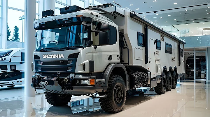 INSANE 2026 Scania 8×8 Desert Cruiser The Extreme OffRoad Expedition Rig They Don’t Want You to See!