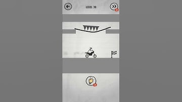 draw bridge puzzle /android game /level -39#short