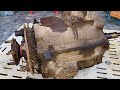 Restoration old ZIL 5301 tractor gearbox | Restore and repair old tractor gearbox