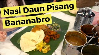 Nasi Daun Pisang BananaBro!