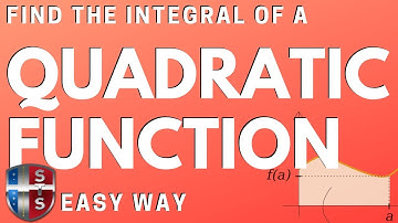 How to solve a definite integral of a quadratic function