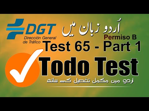 Todo Test DGT