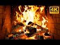 Evening Glow Fireplace NO MUSIC With Dancing Firelight And Whispering Logs For Productivity 