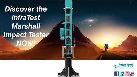 Marshall Impact Tester  |  Specimen preparation by impact compactor |  EN 12697/30 A  | Asphalt