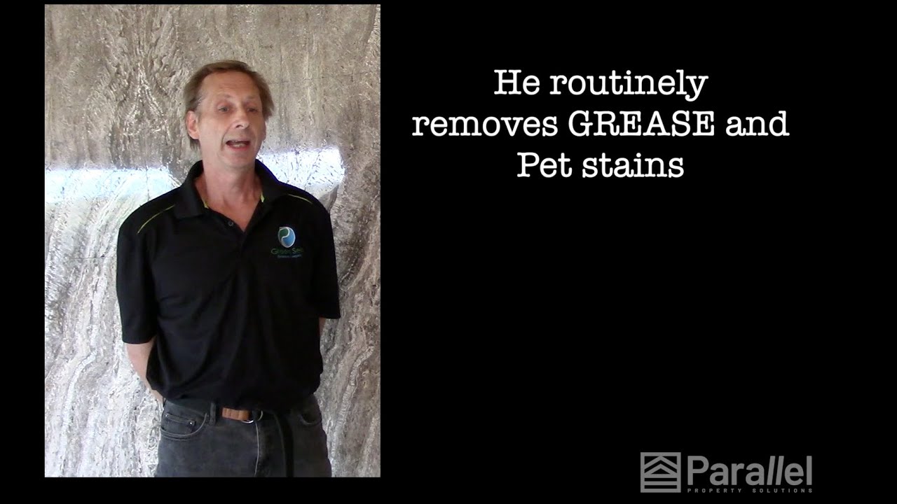 A MUST HAVE vendor for all Property Managers A Great Carpet Cleaner