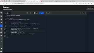 Java (Programming Language) Project 64: 'Add elements to a HashMap' Created by Trishanth Kumar Net Worth