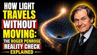 How Light Travels Without Moving: The Roger Penrose Reality Check Explained