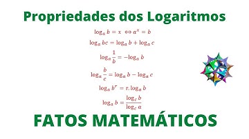 Demonstração das Propriedades Logarítmicas