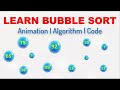 Bubble Sort Explained with Animation & Code | Easy Tutorial
