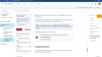 Getting Started with API Gateway: Challenge Lab | ARC109 | Google Cloud #arcade  #ARC109 #qwiklabs