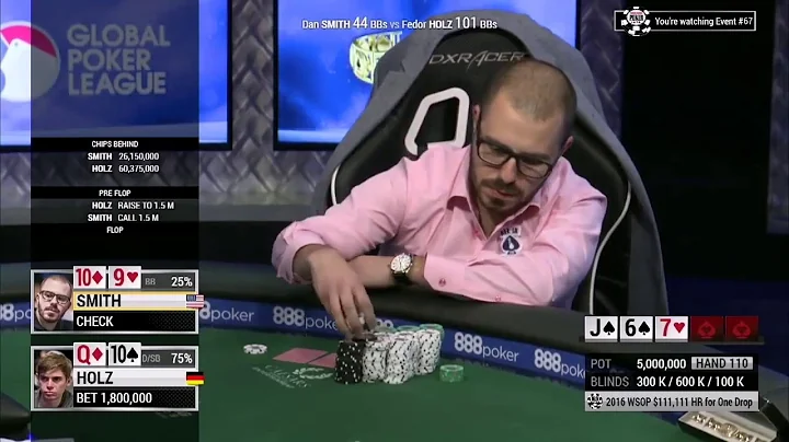Dan Smith Bluffing The River VS Fador Holz And Tak...