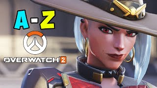 Ashe, Overwatch 2 A - Z | Lore / New Player Friendly Guide / Match Commentary