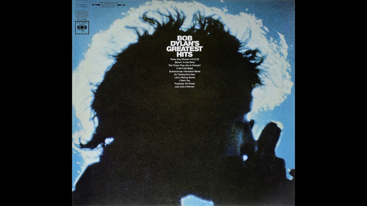 Bob Dylan's Greatest Hits - Full Vinyl Record - YouTube