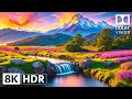 Majestic Landscapes in 8K HDR | Nature’s Pure Beauty TV