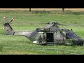 Start Hubschrauber Bundeswehr NH90 & EC135 nach Außenlandung im Raum Einbeck / Vardeilsen