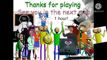 Playing Baldi’s Basics Random Map Series 3 For 1 Hour Straight!