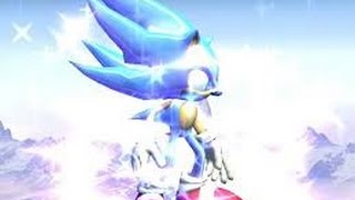 Smash Bros Wii U: Hyper Sonic Texture Hack