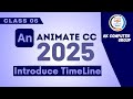 Adobe Animate CC 2025 ( Flash ) Full Course | Class-6 | Learn 2D Animation Step by Step