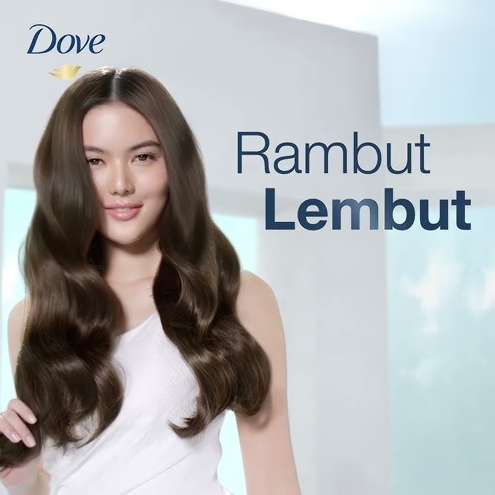 BARU Dove Hyaluron Serum Shampoo, Restore Your Hair Moisture!