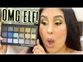 NEW ELF EARTH AND OCEAN PALETTE AND SWATCHES