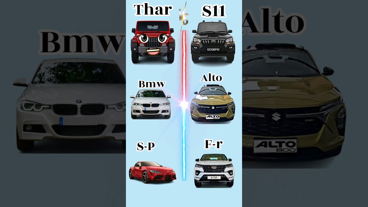 THAR 🆚 ALTO ❓ || full competition video 🤔 