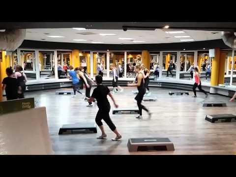 STEP choreografia, Fitness Club S4 Ursus, Vol 12