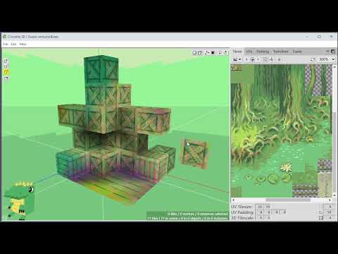 Crocotile 3D 🐊 Vertex Colors