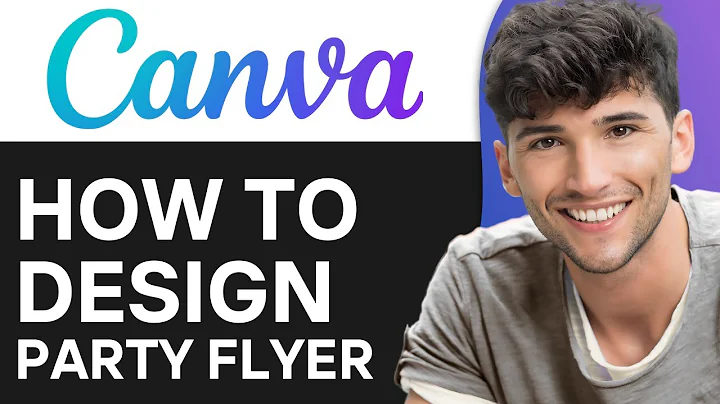 How To Design A Party Flyer Using Canva (2024)