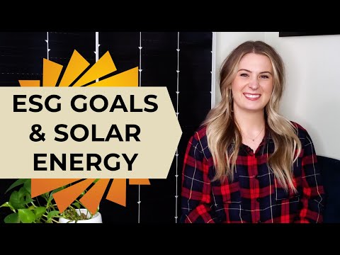 Play video: Meet ESG Goals With Solar | Carbon Emissions Scopes 1, 2, and 3