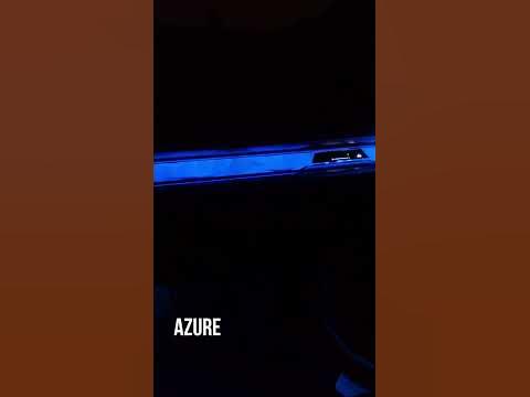 BMW i7 Ambient Lighting - YouTube
