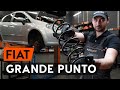 Как заменить пружину передней стойки амортизатора FIAT PUNTO 199 [ВИДЕОУРОК AUTODOC]