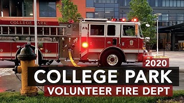 College Park Volunteer Fire Department - 2020 Banquet Video
