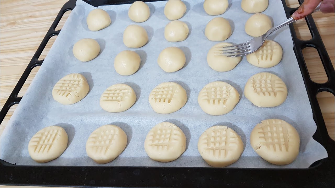 biscottini solo a 3 ingredienti senza uova e senza burro senza lievito #8#