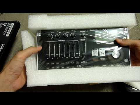 Boss BR-800 Unboxing